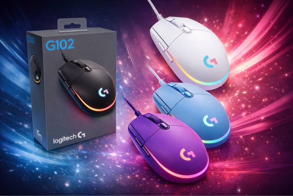 Logitech G102 Lightsyng