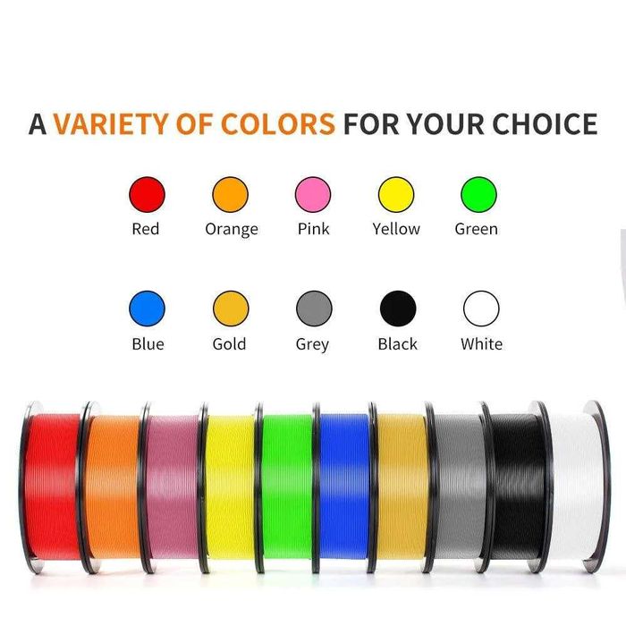 Tronyx pla + plus филаменты 3d принтер petg abs