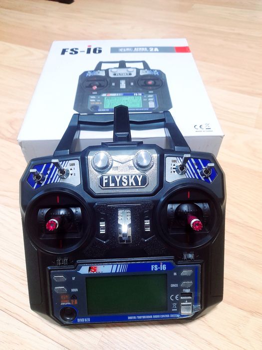 Vând stație de control flay sky 6 canale,cu acumulator încorporat