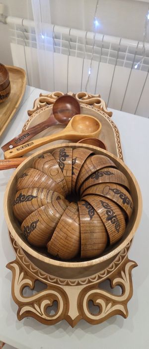 Қымыз жинақтар, Астау