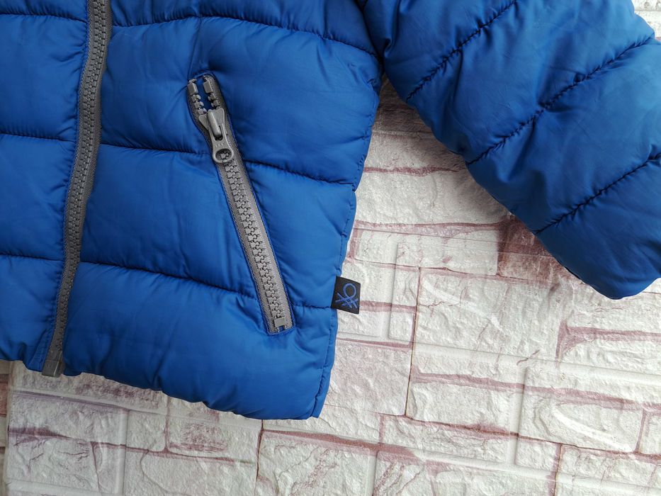 детско зимно яке,Benetton,за 3/4  год.