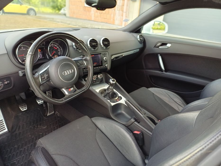 Audi TT 2.0 tdi quattro S line