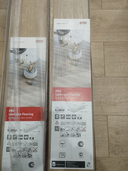 Продам ламинат Эггер 32 класс