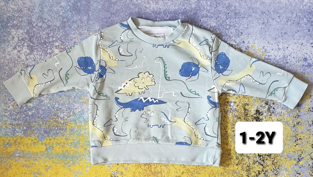 Set 6 bluze copii 1-2 ani
