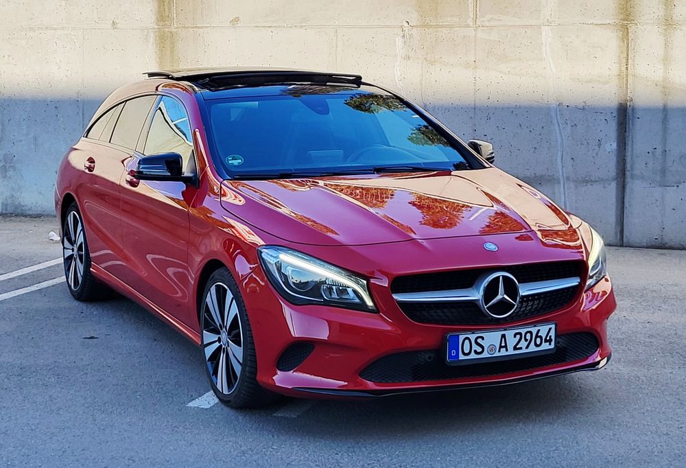 Mercedes CLA220 /119.000KM/Germania/Panoramic