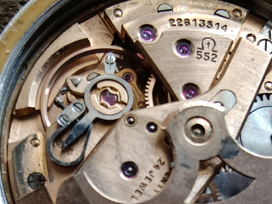 Omega Seamaster Automatic 35mm 1965г.