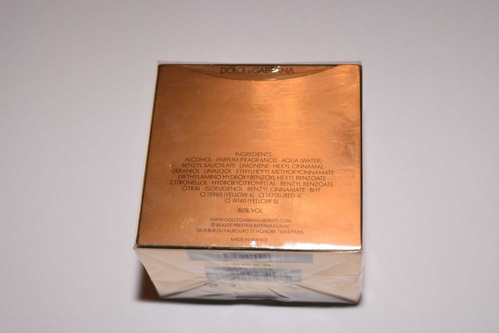 Apa de parfum DOLCE & GABBANA The One, 50 ml