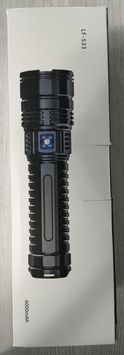 Фонарь тактический 6000MAH