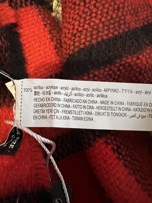 Зимен шал Bershka / Бершка - нов с етикет