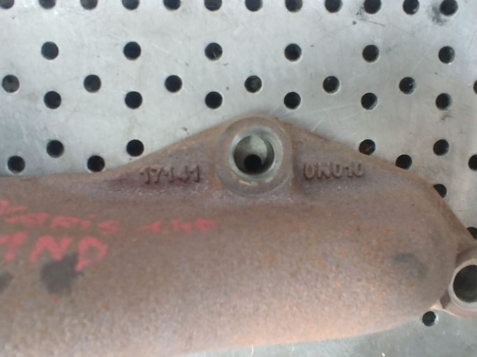 galerie evacuare 1.4 d 1nd 1n-p72l toyota yaris p9 euro 4  171410n010