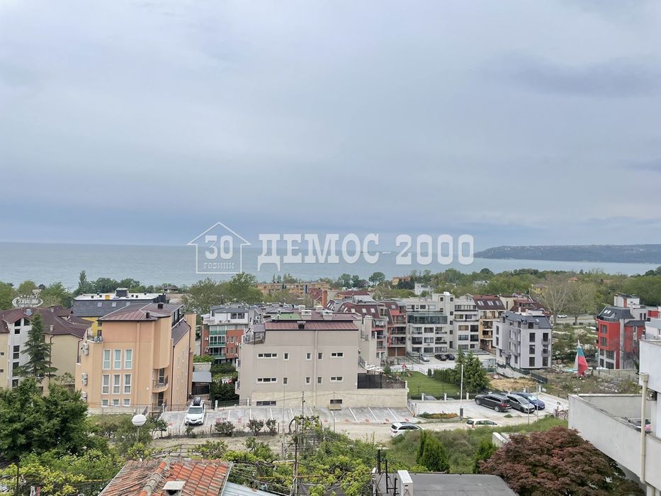 Напълно завършен апартамент в кв.Бриз с ПАРКОМЯСТО