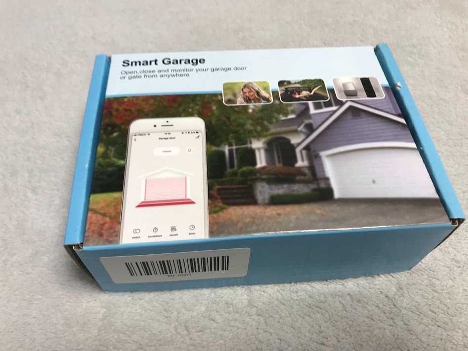 Smart Wi-Fi Garage