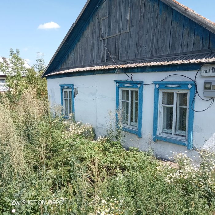 Отдельно стоящий дом с участком