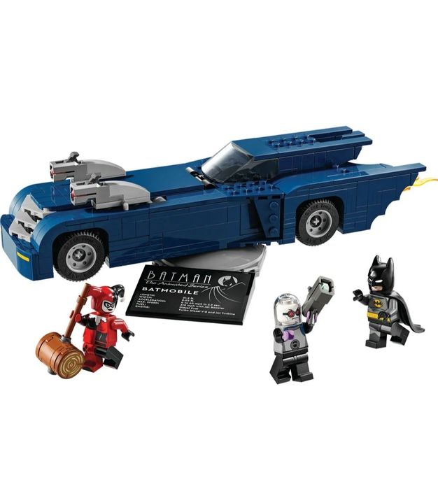 LEGO: Бэтмобиль Super Heroes 76274