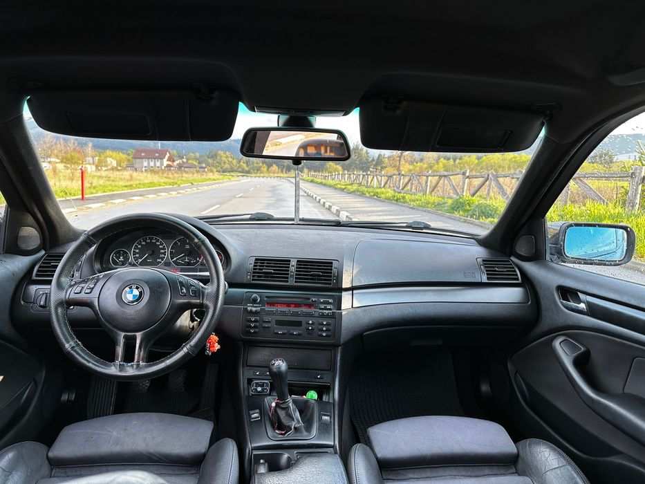 Bmw E46 320 d