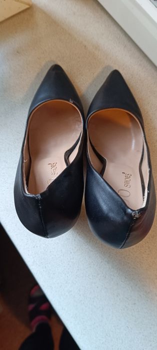 Дамски обувки на ток