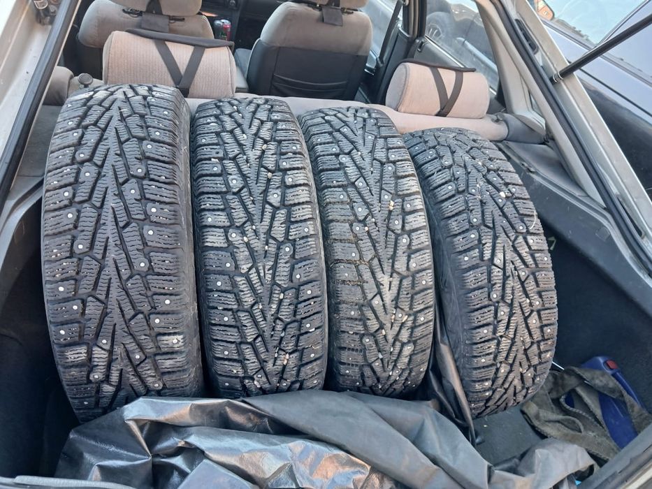 Продам резину зима R15 195/65