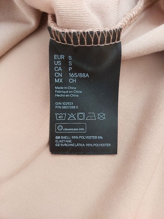 Bluza de velur H&M