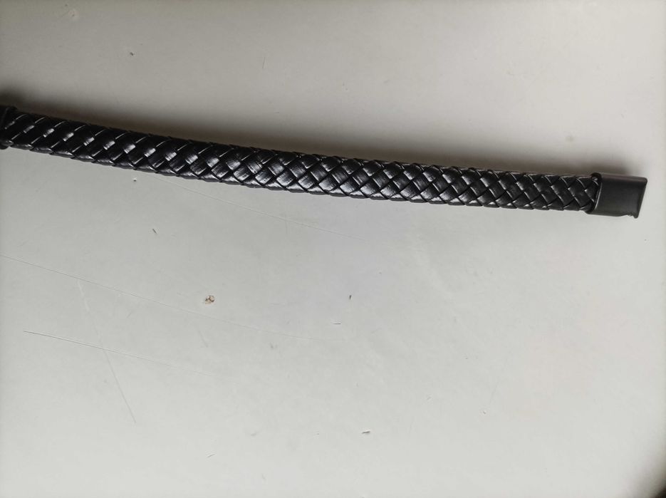 Mъжки кожени гривни с магнитна закопчалка