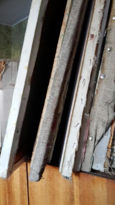 Холсты на подрамнике