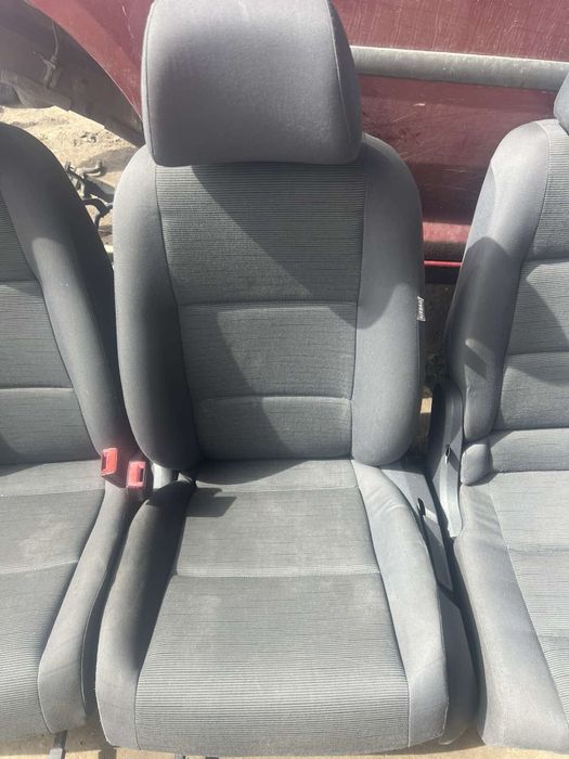 Салон VW TOURAN 2010-15год ляв Туран 2 подгрев 7 места ном 923