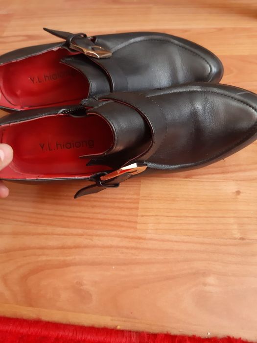 Кожаные туфли,  размер 36