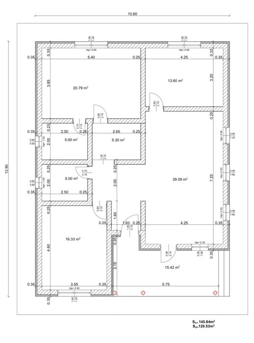DEZVOLTATOR-vand casa in Serbanesti 3 dormitoare