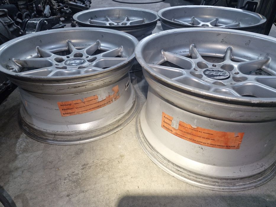 jante bbs rk r17 5x120 8,5j cu 10j