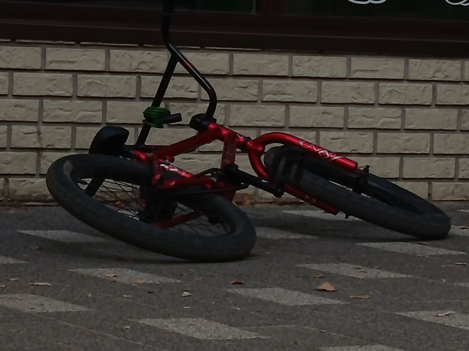 BMX в хорошем состоянии