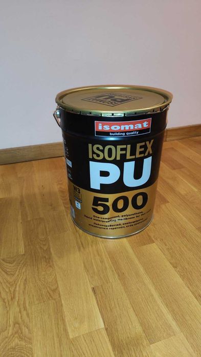 Полиуретанова Хидроизолация ISOMAT ISOFLEX-PU 500 – 25 кг