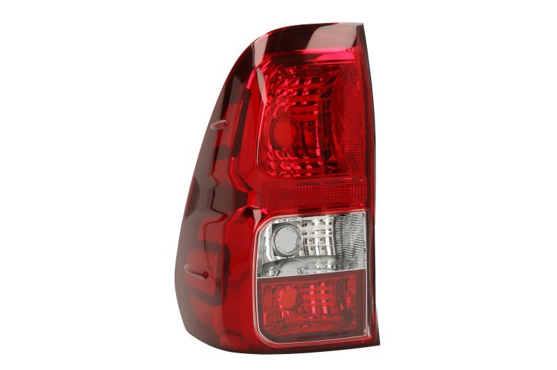 Stop spate lampa Toyota Hilux (N120), 06.2016-, partea stanga/dreapta, cu lampa ceata spate; tip bec P21/5W+P21W+PY21W; cu soclu bec; Omologare: ECE