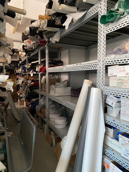 Метални секционни рафтове/стелажи