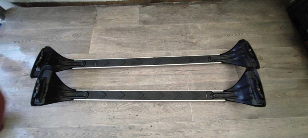 Оригинални греди, багажник за Ситроен C4, хечбек МК1, 2004-2009