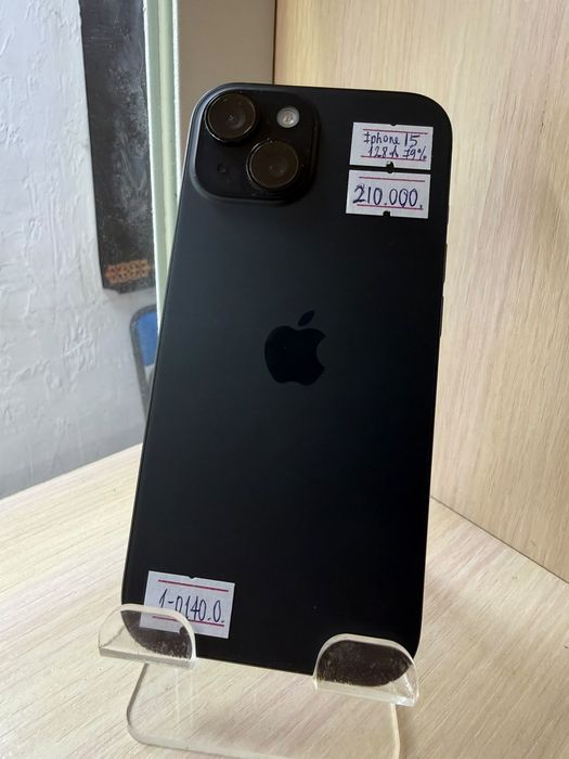 Iphone 15 128gb 79% Райымбека 239/2