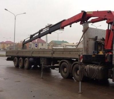 Услуги манипулятора длиннамер