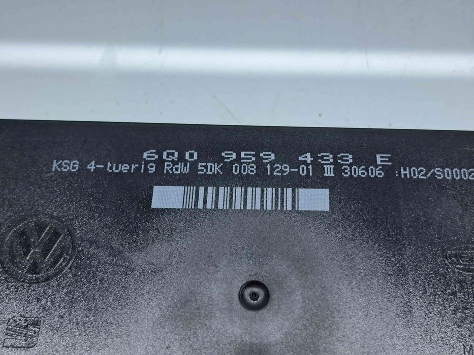 Modul confort  Volkswagen Polo (9N) [Fabr 2001-2008] 6Q0959433E
