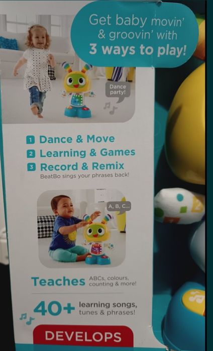 Fischer Price, Beat Bo