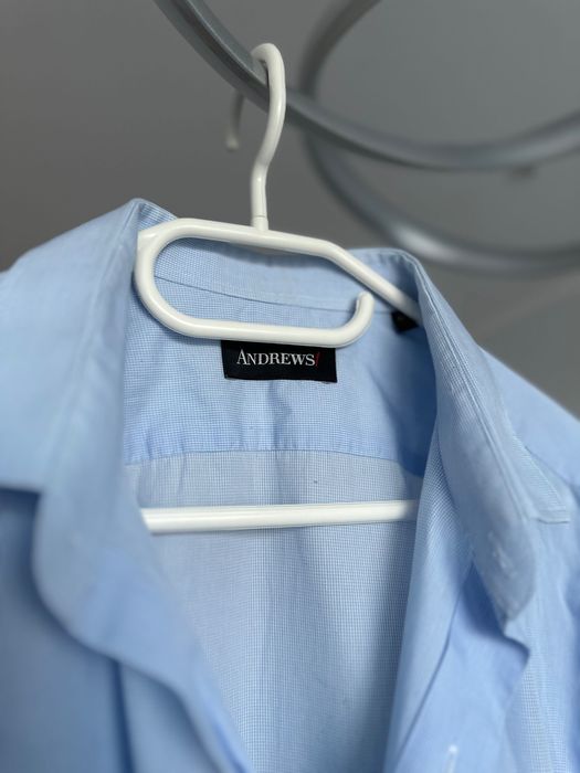 Риза Andrews Андрюс XL/ХЛ slim fit