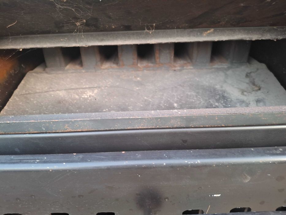 Камина за вграждане с вентилатор