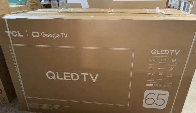 Телевизор TCL 65P7K QLED 4K 2025 новый модель Доставка Установка