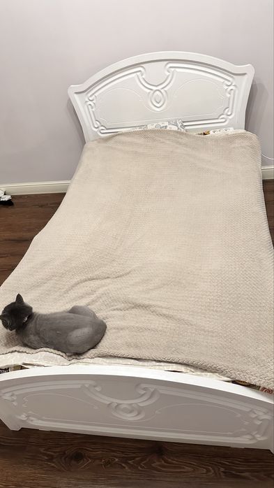 Кровать 120×200 с матрасом