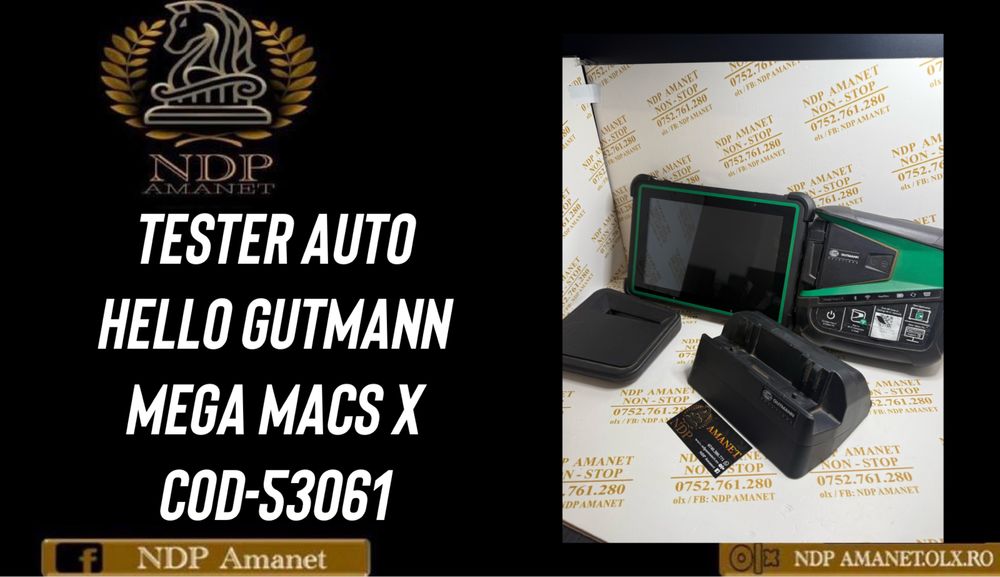 NDP Amanet Braila Tester Auto Hella Gutmann (53061)