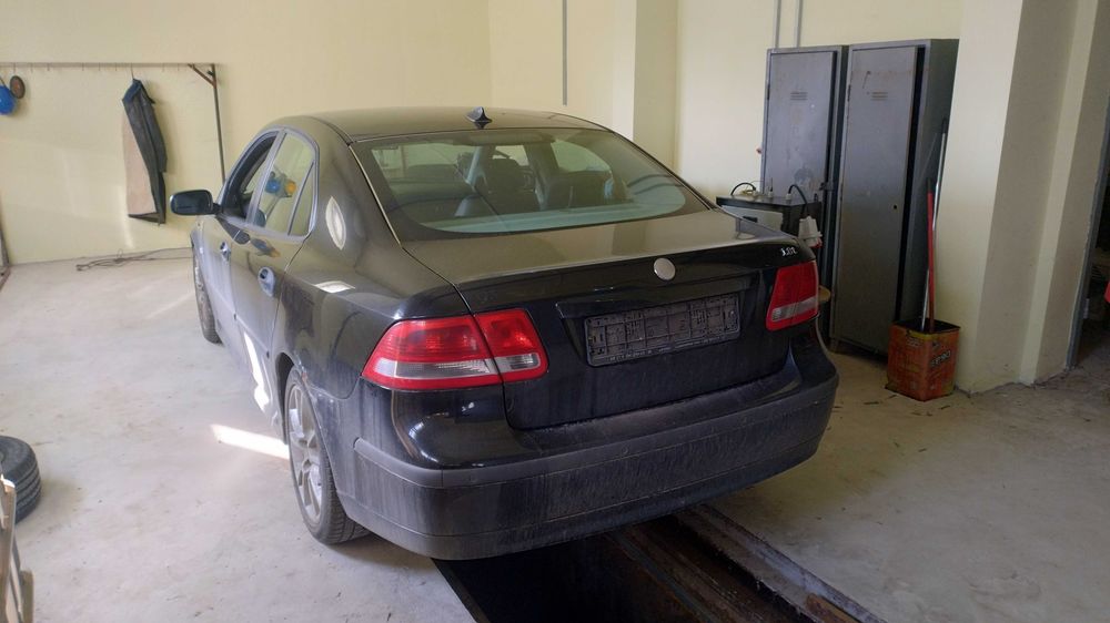 На части!!! Saab 1.8t VECTOR 150к.с. 2004г.