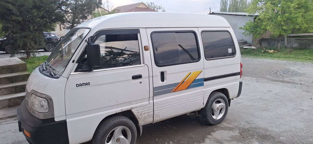 Chevrolet Damas 2018 — 2