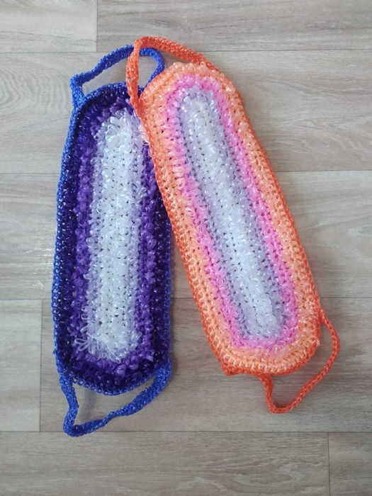 мочалки ручной работы