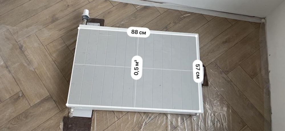 Продам радиатор новый