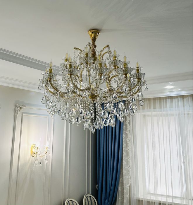 люстра для гостиной