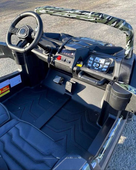 Детский Электромобиль Багги Racing UTV Mini из первых рук Машина