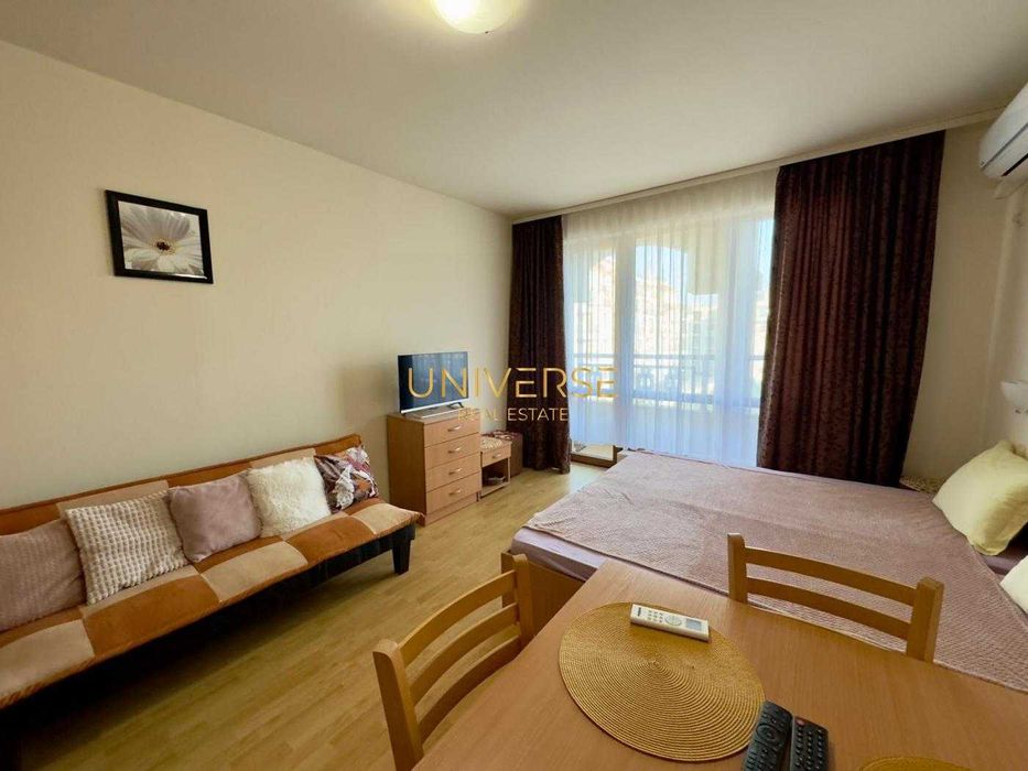 Продава се Едностаен апартамент в к.к. Слънчев бряг - 44 кв.м за 1387 €/кв.м - Снимка #1