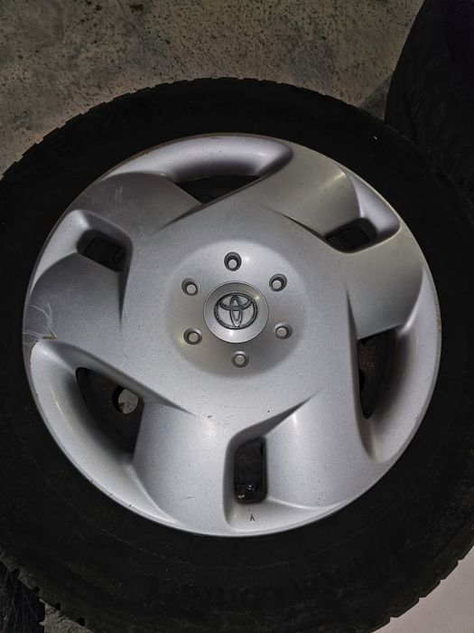 Зимни гуми с джанти  195/65/15